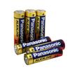 Pilhas Alcalinas Panasonic AA Pacote Atacado com 6 Unidades para Brinquedos Infantis