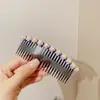 Flequillo de Cabello Roto para Niños Pasador para el Cabello de Niñas Peine para el Cabello Peine de Sentido Avanzado Pasador para Flequillo Frontal Adorno para la Cabeza Lindo para Niños