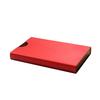 Suministro Directo de Fábrica tarjetero de aleación de aluminio de doble capa con protección RFID tarjetero PU tarjetero para varias tarjetas tarjetero