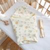 Manta para Bebé al por Mayor Envoltura de Verano para Bebé Estampado de Dibujos Animados Suave Manta para Recién Nacido Estilo Delgado de Verano 350g