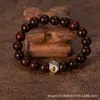 Direto da fábrica pequeno grão sândalo vermelho 1.0 masculino e feminino cultural brincar contas de Buda pulseira contas do rosário pulseira de madeira explosão Sândalo sangue de estrela pode ser enviado em nome