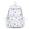 Nova Mochila Escolar Japonesa de Grande Capacidade para Meninas Mochila Casual Estilosa Fresca Literária para Estudantes Meninas Estreladas