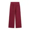 Conjunto de Ropa para Mujer al por Mayor Transfronterizo Estilo Europeo y Americano Blazer Ajustado con Adorno de Plumas + Pantalones Casuales Rectos de Cintura Alta
