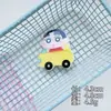 Nuevo Pasador de Pelo Crayon Shin-Chan, Lindo y Dulce Pinza para Flequillo de Dibujos Animados, Pinza Lateral, Accesorio para el Cabello, Pinza de Pato para Niños