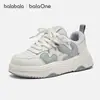 Zapatos Infantiles Balabala Kidsren, Zapatos Casuales Infantiles para Niños y Niñas, Nuevos Zapatos Deportivos Versátiles Estilo Campus de Color Contrastante para Primavera y Otoño 2026