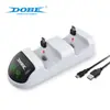 Soporte de Carga Doble Original Dobe para Mando de Juego Ps5 con Luz Indicadora Soporte de Carga de Luz Colorida