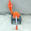 Motor pulverizador autoimprimante de grano con pulverizador dinámico de grano para moler harina