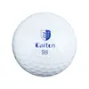 Caiton golf tres capas PU bola personalizada fábrica de 20 años tres capas poliuretano bola de competición pelotas de golf