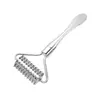 Dispositivo de Massagem Facial com Rolo de Microagulhas Metálicas, Ferramenta de Beleza e Cuidados com a Pele para Casa, Dispositivo Especial para Emagrecimento Facial