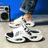 Zapatillas y Sandalias de Hombre Estilo Nuevo 2026, Dos en Uno, Resistentes al Desgaste para Verano, Suela Gruesa, Antideslizantes para Hombres al Salir y Conducir