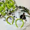 Accesorios para el Cabello de Panda Dulces y Lindos Otoño e Invierno Nueva Serie de Muñecos de Peluche Pinza para Flequillo Cuerda para el Cabello Diadema Pinza de Agarre