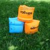 Manga de natación con doble bolsa de aire para adultos y niños, con cuatro colores, para el brazo
