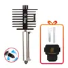 Ensamblaje de Hotend Tuot Bamboo A1/A1Mini Cabezal de Impresión Boquilla Ensamblaje de Funda de Silicona Kit de Calentamiento Cerámico de Alta Velocidad