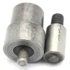 Ferramenta de instalação de ilhós e fivelas para fabricação de sapatos e chapéus de couro DIY, molde multi-especificação com furos de ar, pressão manual, molde elétrico