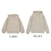 Sudadera Minizone Kidsren con Forro de Felpa Engrosada Ropa de Invierno Sudadera para Niñas Color Sólido Pantalones Deportivos para Niños Tops de Cuello Redondo