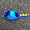 12.9 Yuan/Par - Gafas de Ciclismo en Stock, Gafas Universales para Casco Deportivo, Gafas Todoterreno para Motocicleta para Hombres y Mujeres