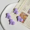 Pulsera Cadena para Teléfono en Forma de Corazón Material para Manualidades con Agujeros Rectos, Color Sólido Gelatina, Material de Alta Transparencia, Cuentas Sueltas Texturizadas