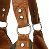 Bolso de Hombro para Mujer de Cuero Suave Lavado Transfronterizo Bolso Tote Casual Multifuncional de PU Bolso Cruzado de Moda Bolso de Moda Tendencia al por Mayor