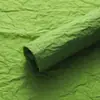 Papel Xuenai à prova d'água papel enrolado à mão papel plissado papel de embrulho flor floral papel de embrulho papel de forro materiais florais lote 1