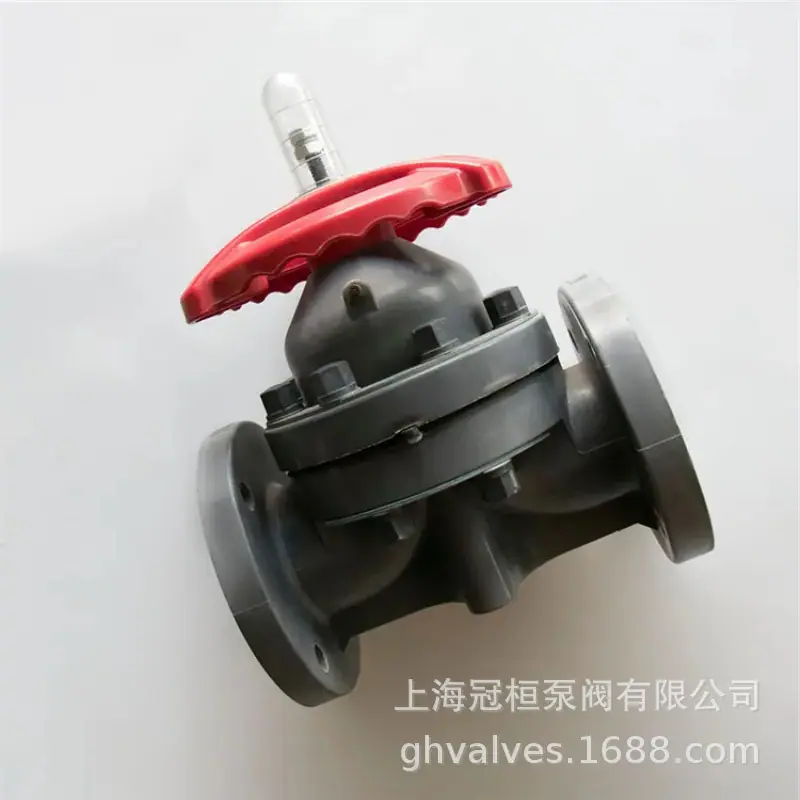 G41F塑料隔膜阀