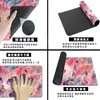 Mouse Pad Gato Ampliado Meninas Desenho Animado Fofo Escritório Pequeno Fresco Mouse Pad de Computador