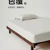 Sábana Individual de Lujo 100S Lyocell Lavado Tencel, Lavable a Máquina en Verano, Protector de Colchón Fresco y Suave como la Seda