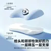 Adecuado para asientos Maybach y Toyota, almohada para el cuello bordada de cuero Nappa, cojín, reposacabezas universal para coche para todas las estaciones
