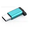 Fabricantes vendem adaptador Android para tipo C, adaptador micro para USB C para suportar carregamento rápido
