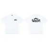 Camiseta de Manga Corta Estilo Americano Corteiz Alcatraz Transfronteriza para Hombre, Camiseta Estilo Ins Streetwear, Verano High Street Media Manga para Mujer