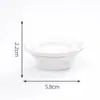 Juguete de Comida Simulada Olla para Guisado Chino Accesorios de Decoración DIY Casa de Muñecas Cocina Casa de Juegos Mini Adornos
