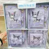 Comércio Exterior Sanrio kulomi botão de pressão mais caneta combinação melody bloco de notas caneta esferográfica agenda de mão portátil lote