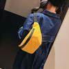 Bolsa cruzada para niños estilo coreano niños y niñas bebé Mini bolsa pequeña riñonera casual simple bolsa de tela ligera bolsa de tela para el hombro