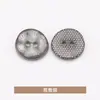 Dos Ojos Asimétrico Metal Pequeño Fragante Ropa Exterior Cortavientos Ropa Exterior Suéter Tejido Botón Botón Gama Alta