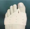 Meia Almofada de Palma Almofada Frontal de Silicone Almofada para Metatarso Meio Tamanho Grampo para Dedos de Salto Alto Almofada para Dedos e Metatarso
