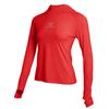 Top Fitness Respirável de Manga Longa com Capuz Fino para Academia, Corrida, Yoga, Roupa Esportiva para Exterior, Top Emagrecedor para Mulheres