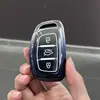 Adequado para conjunto de chaves de mapa de nome moderno ix35 Elantra ix25 Langmoo liderar a carcaça do carro de Yuena Fistakus