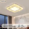 Luz principal da sala de estar com um toque de luxo leve, luminária de teto LED simples e moderna para o hall, luminárias para toda a casa de Guangdong Zhongshan