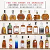 Garrafas de Vinho Decorativas, Itens de Exibição de Bebidas Alcoólicas, Decoração de Casa, Enfeites para Adega, Adereços para Casa Modelo, Bebidas Alcoólicas, Garrafas de Vidro XO