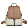 Mochila Feminina 2025 Nova Faculdade Grande Capacidade Leve Casual Moda Bolsa Escolar Viagem Meninas Mochila de Viagem