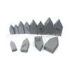 Insertos de Carburo Yg8 C125/C109 Acero de Tungsteno Yg6 Insertos de Soldadura para Torneado para Procesamiento de Exportación