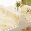 Mantel, lavable, a prueba de aceite, impermeable, PVC, tapete para mesa de comedor, estilo ins fresco y moderno, lujo ligero, sensación de alta gama, protector de escritorio para mesa de centro