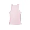 Top regata sexy sem mangas estilo americano, camisole curta de cintura alta justa ao corpo, shorts esportivos fitness de cintura baixa com cordão que abraçam o quadril