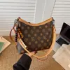 Bolso de Gama Alta, Bolso Tote de Moda para Mujer, Nuevo Estilo 2025, Hogar del Burro, Bolsa de Hombro Único Cruzada de Gran Capacidad para Presbicia