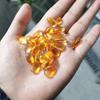 Acessórios de joias antigas faça você mesmo 8*14 gotas de água esmalte checo gotas de água cor orquídea grampo de cabelo vestido han material de vestido de noiva
