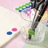 Etiquetas adesivas redondas coloridas de 1,9 cm Adesivos de vedação DIY Adesivos adesivos Papel de etiqueta de marcação de classificação