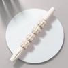Skinny leg massagem stick Mace roller fitness fascia stick perna relaxamento muscular rolo panturrilha yoga alongamento