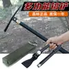 Pala Plegable Multifuncional para Exteriores, Herramienta Portátil de Camping, Pico Plegable, Pala