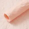 Papel para embrulho de buquê Papel Xue Nai plissado esfregado à mão Papel para embrulho de flores frescas Floricultura Arte floral Materiais DIY feitos à mão