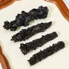 Piedra en bruto de diamante negro natural transfronteriza, piedra de la profecía egipcia, espécimen mineral de cristal, colección de piedras exóticas, venta al por mayor de adornos de cristal
