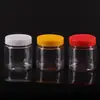 Botella de plástico de 250 ml, frasco, botella para envasado de alimentos PET, botella de miel de medio gato, 250 ml, pepinillos, fruta seca